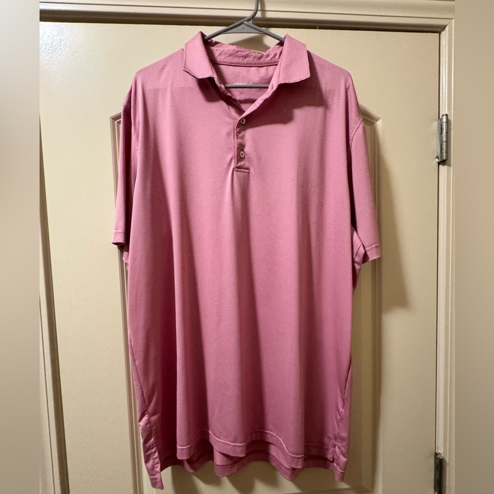 Johnnie-O - Men's Orange Polo Shirt
